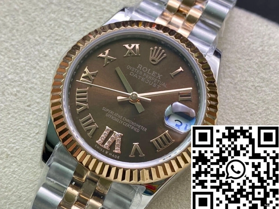 EW Gold Rose M278271-0004 31MM Rolex Factory Datejust 0321